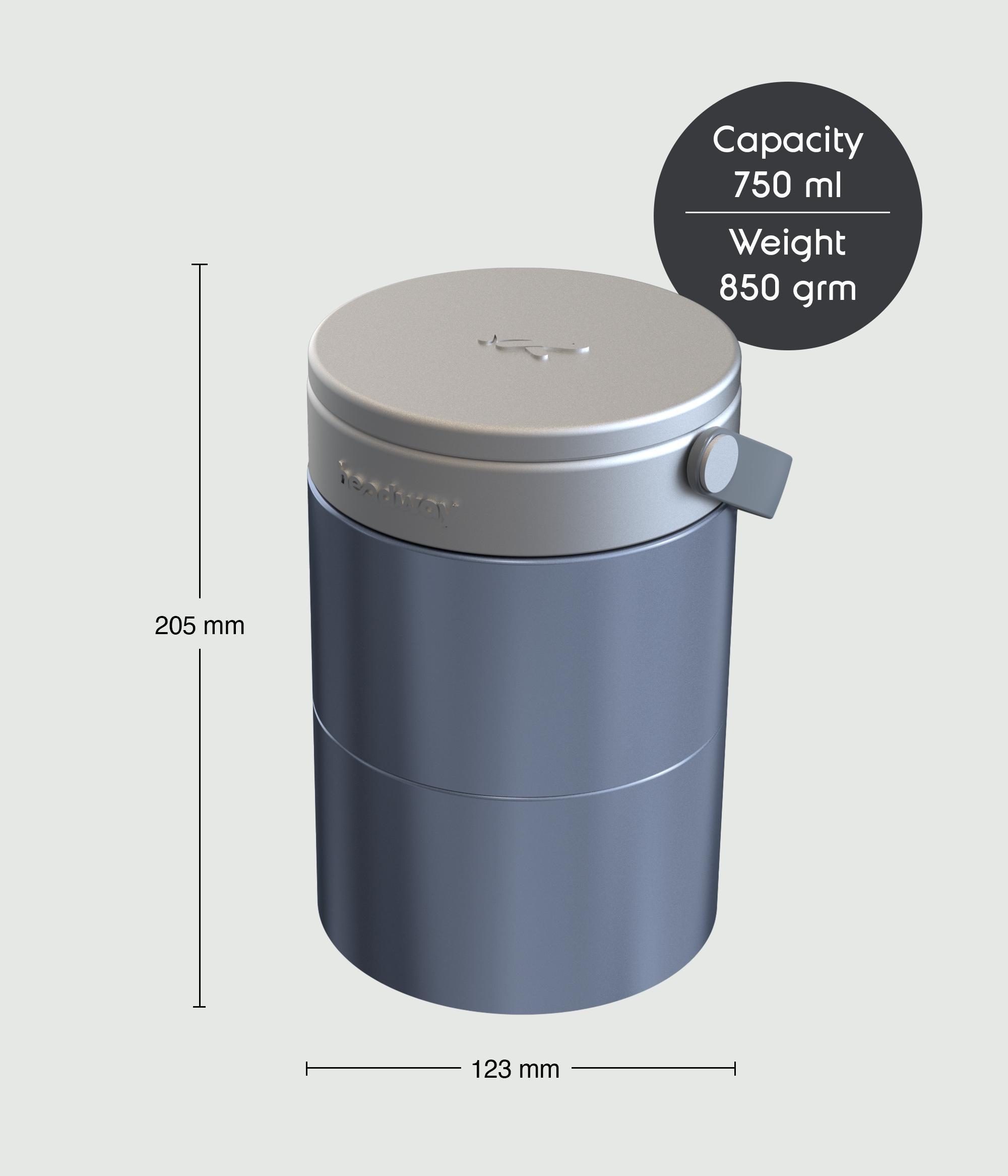 ZAO Insulated Lunchbox