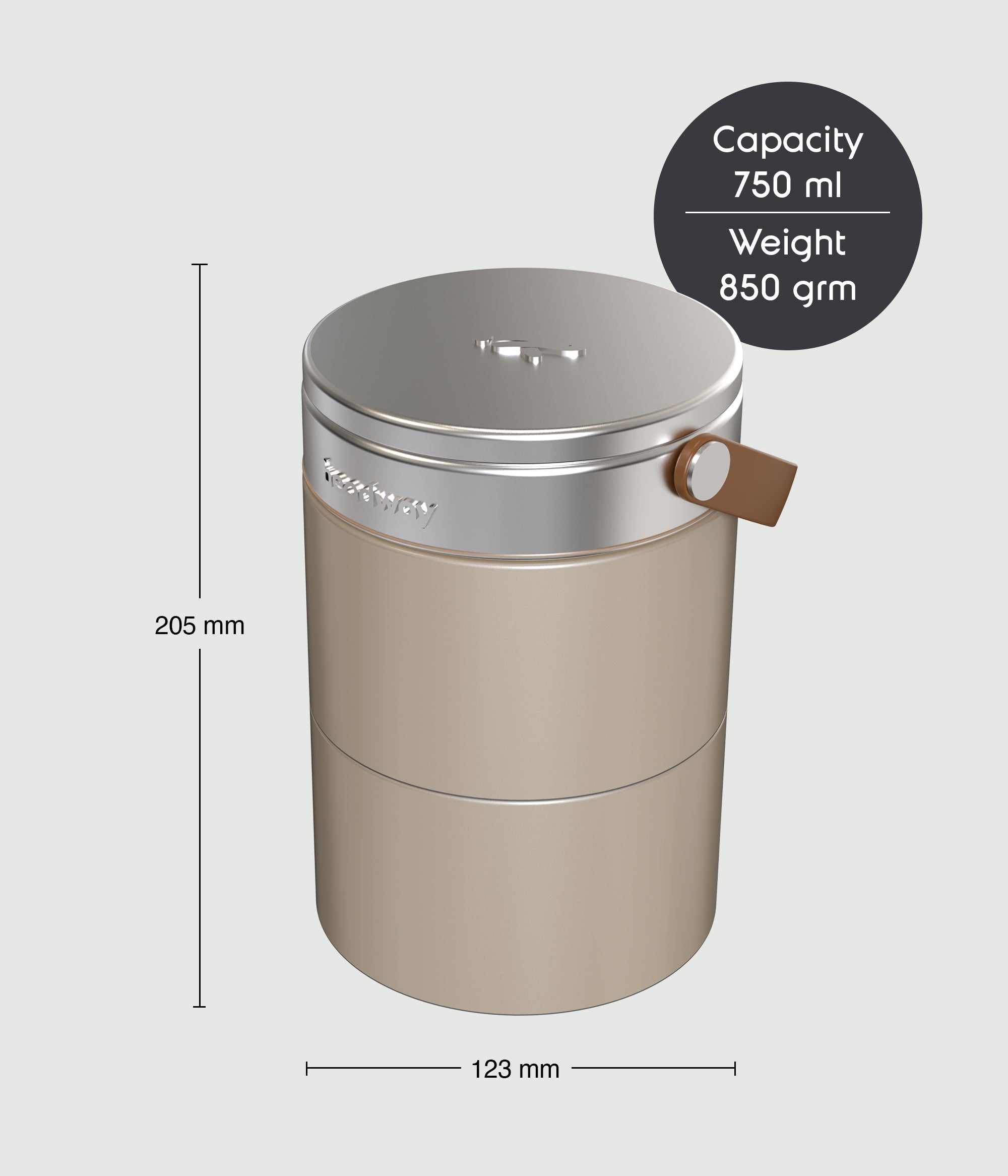ZAO Insulated Lunchbox