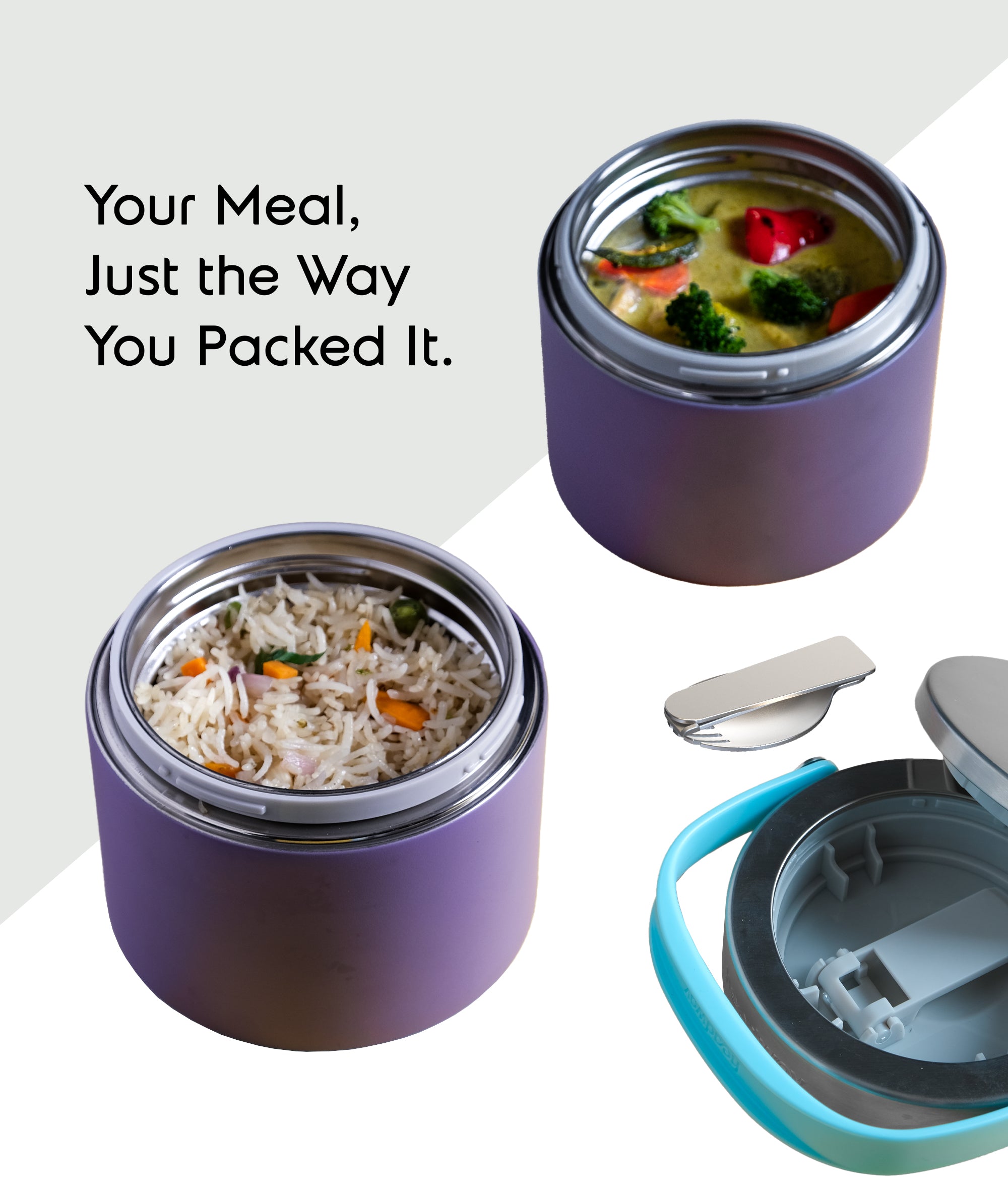 ZAO Insulated Lunchbox