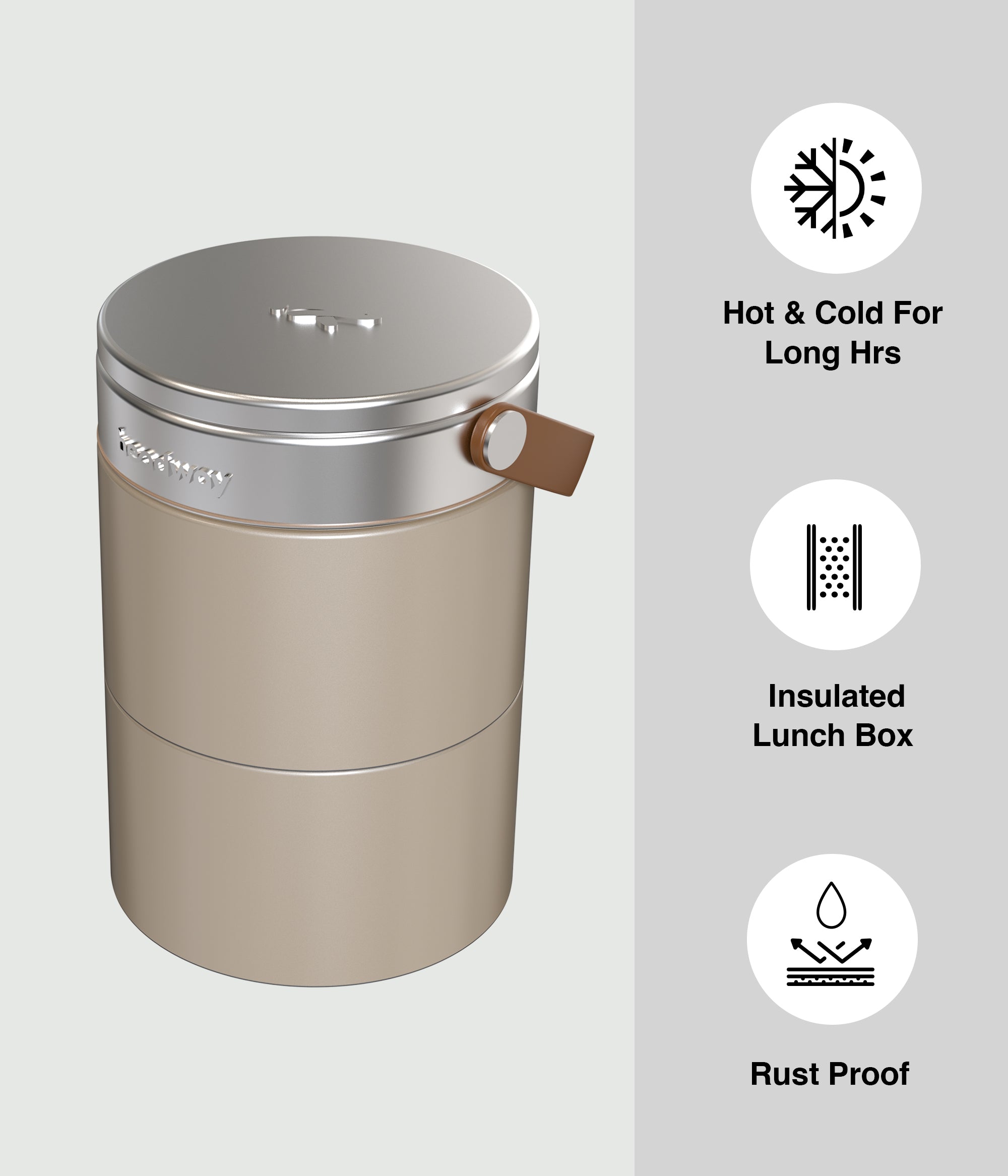 ZAO Insulated Lunchbox