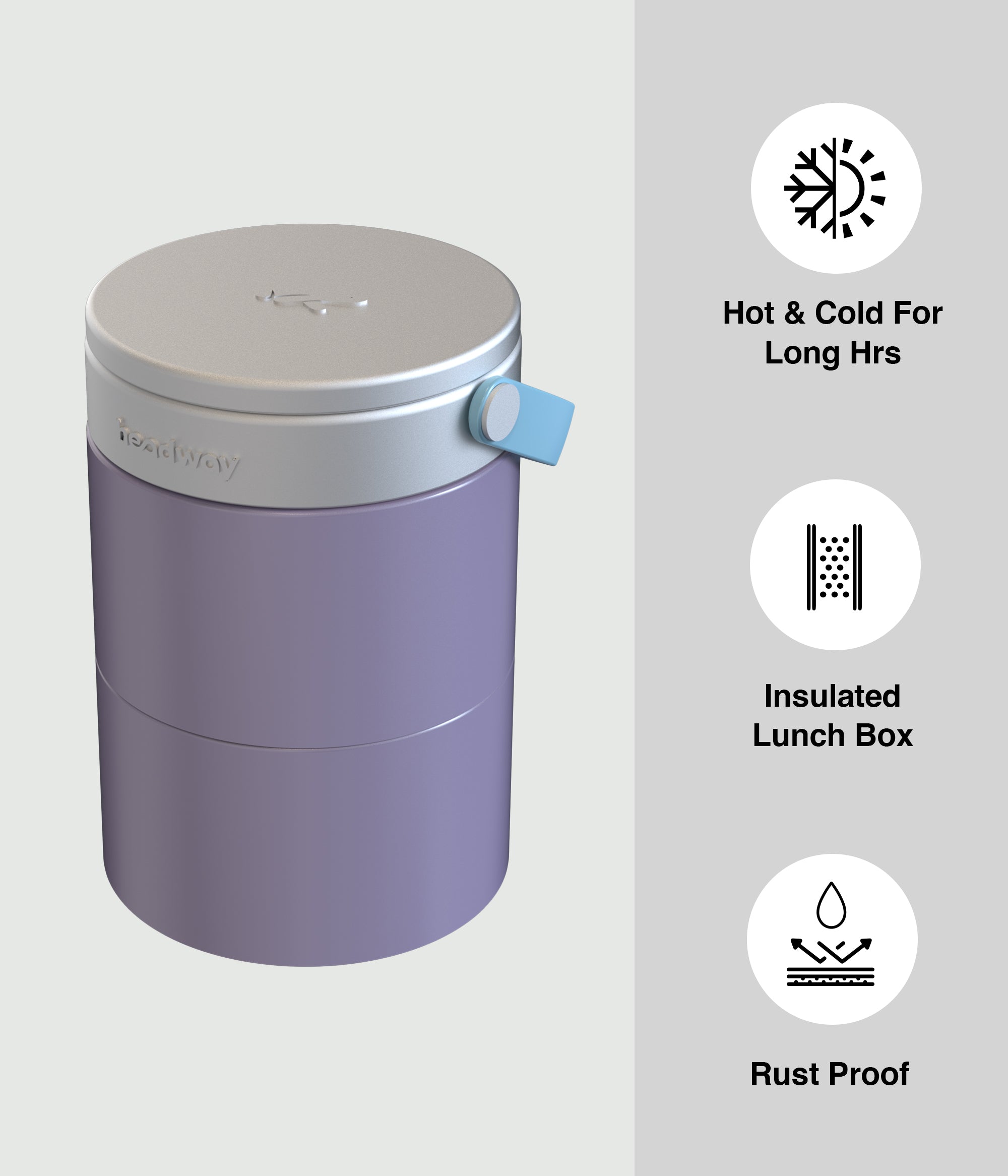 ZAO Insulated Lunchbox