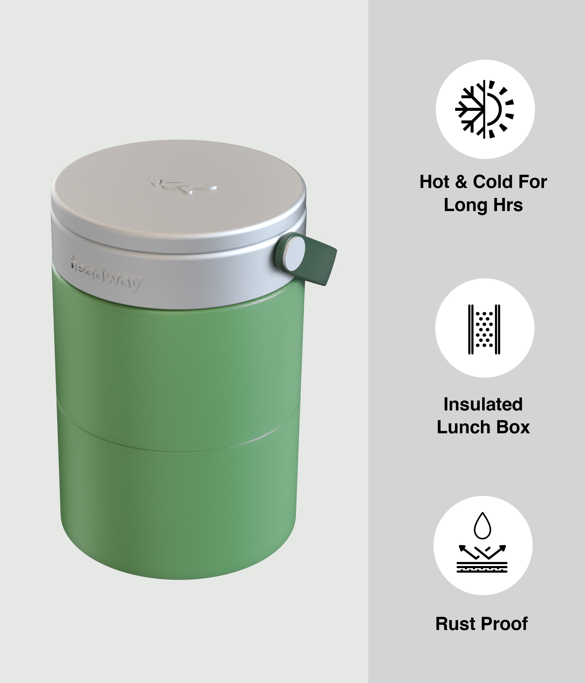 ZAO Insulated Lunchbox