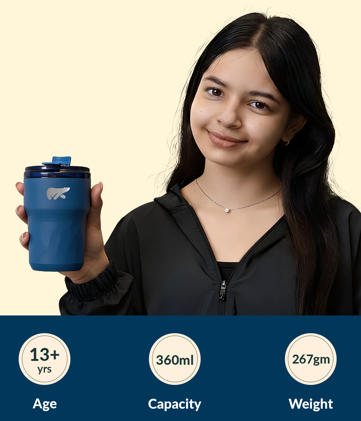 Java Alps - Elegant & Stylish Travel Insulated Coffee Mug – headwaymade