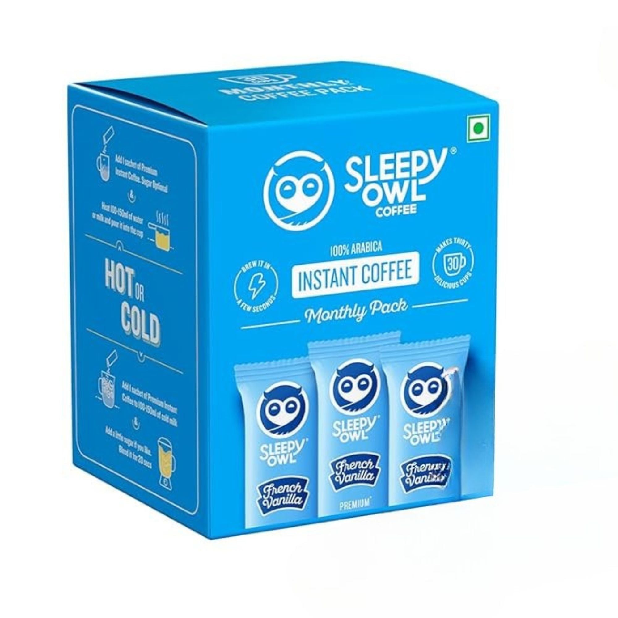 Sleepy Owl French Vanilla