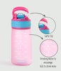 Load image into Gallery viewer, Snap Lock Sipper Bottle (410ml)